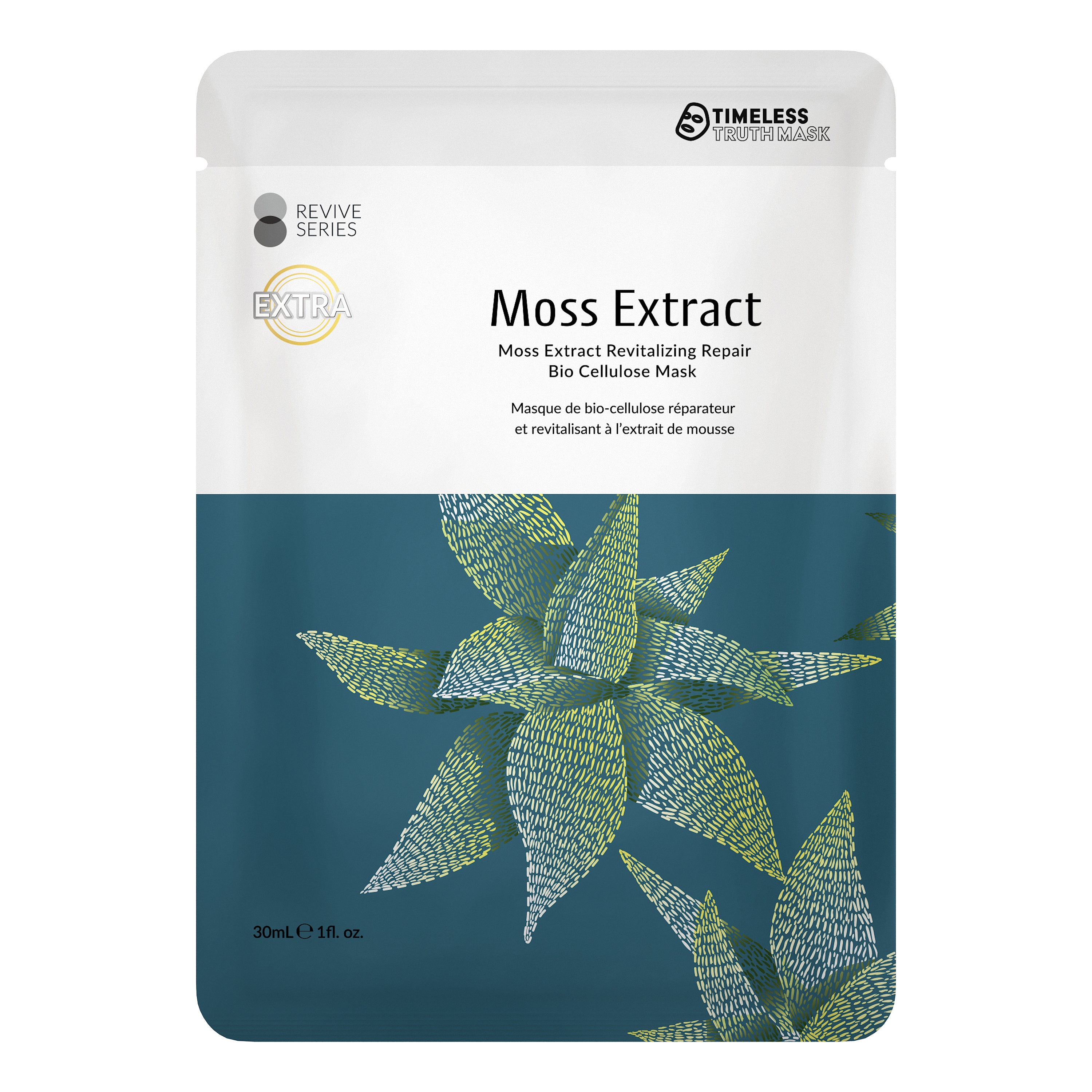 Moss Extract Bio Cellulose Mask