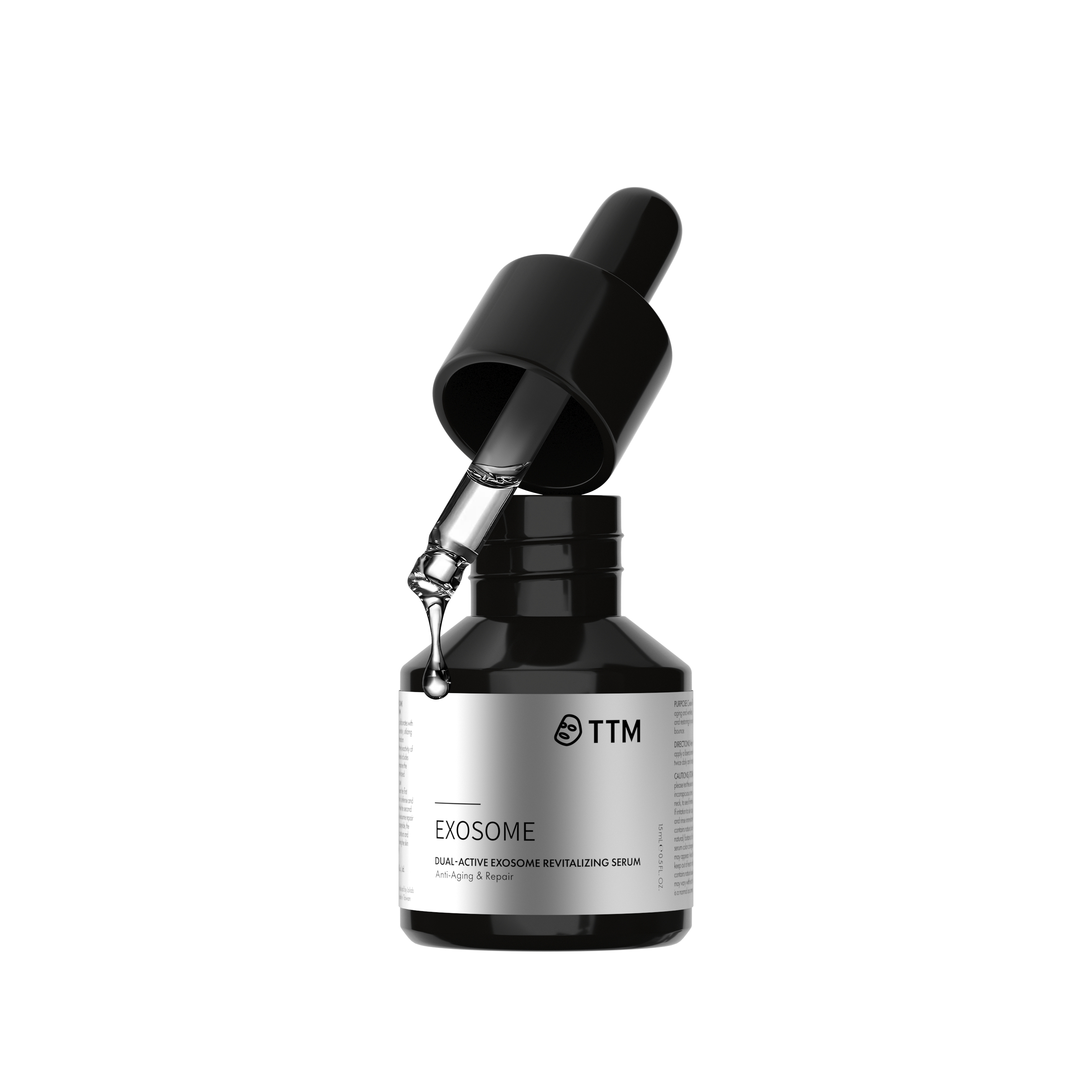 Dual-Active Exosome Revitalizing Serum