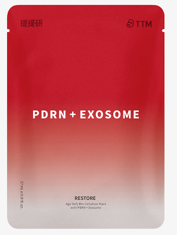 Age Defy Bio Cellulose Mask with PDRN + Exosome