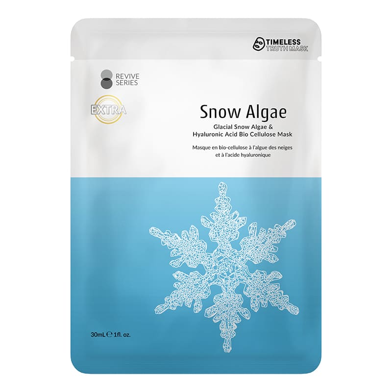 Glacial Snow Algae & Hyaluronic Acid Bio Cellulose Mask
