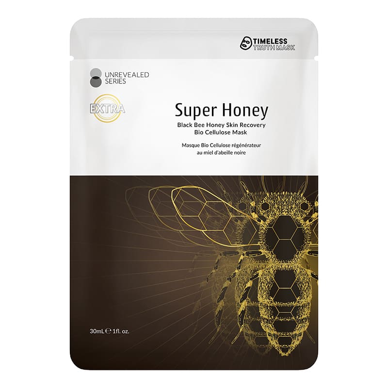 Black Bee Honey Skin Recovery Bio Cellulose Mask